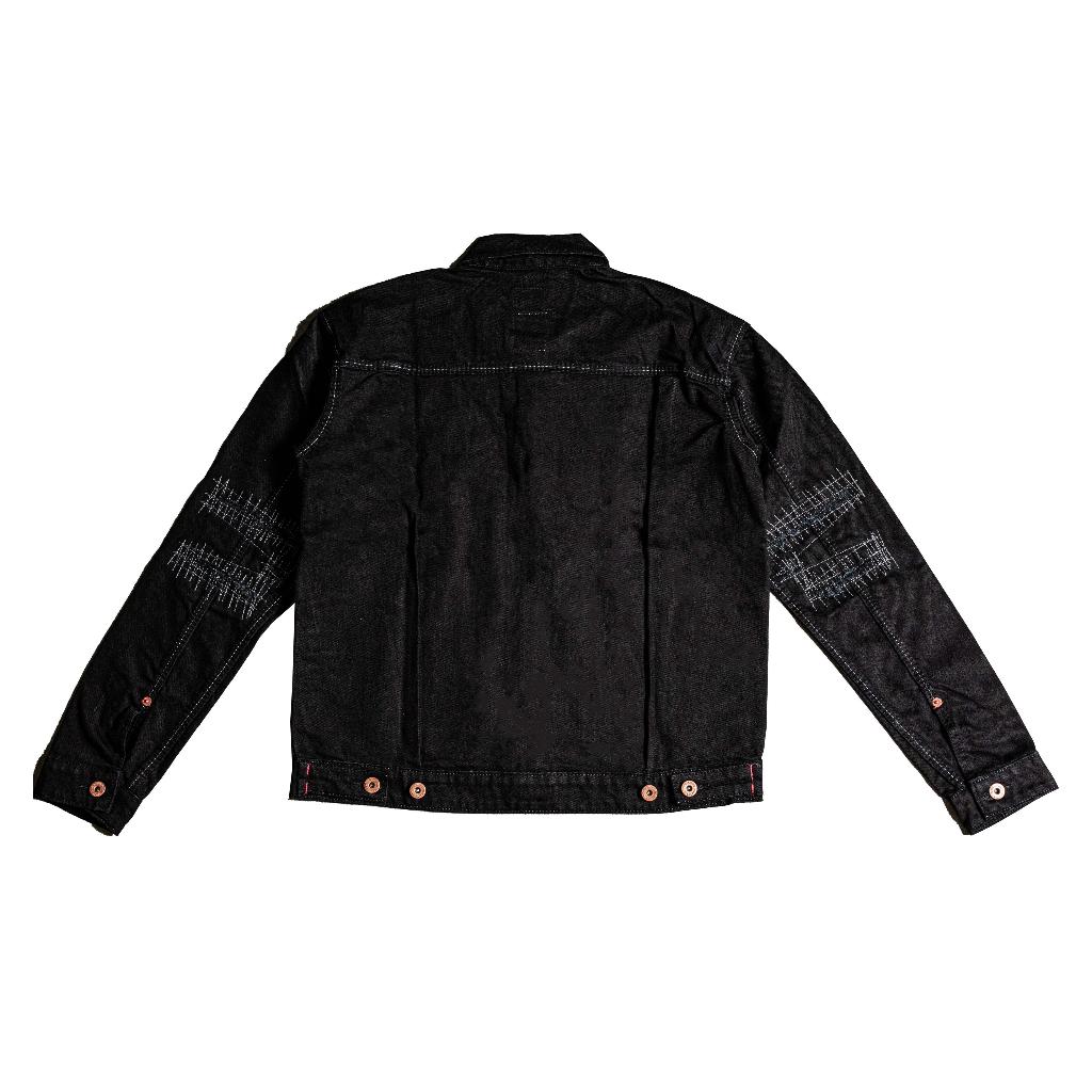 Jual SPRINGFIELD x Badjatex BCI Cotton Trucker - Black | Shopee Indonesia