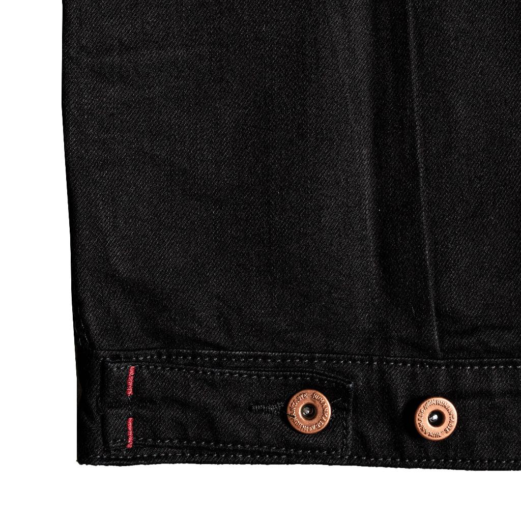 Jual SPRINGFIELD x Badjatex BCI Cotton Trucker - Black | Shopee Indonesia