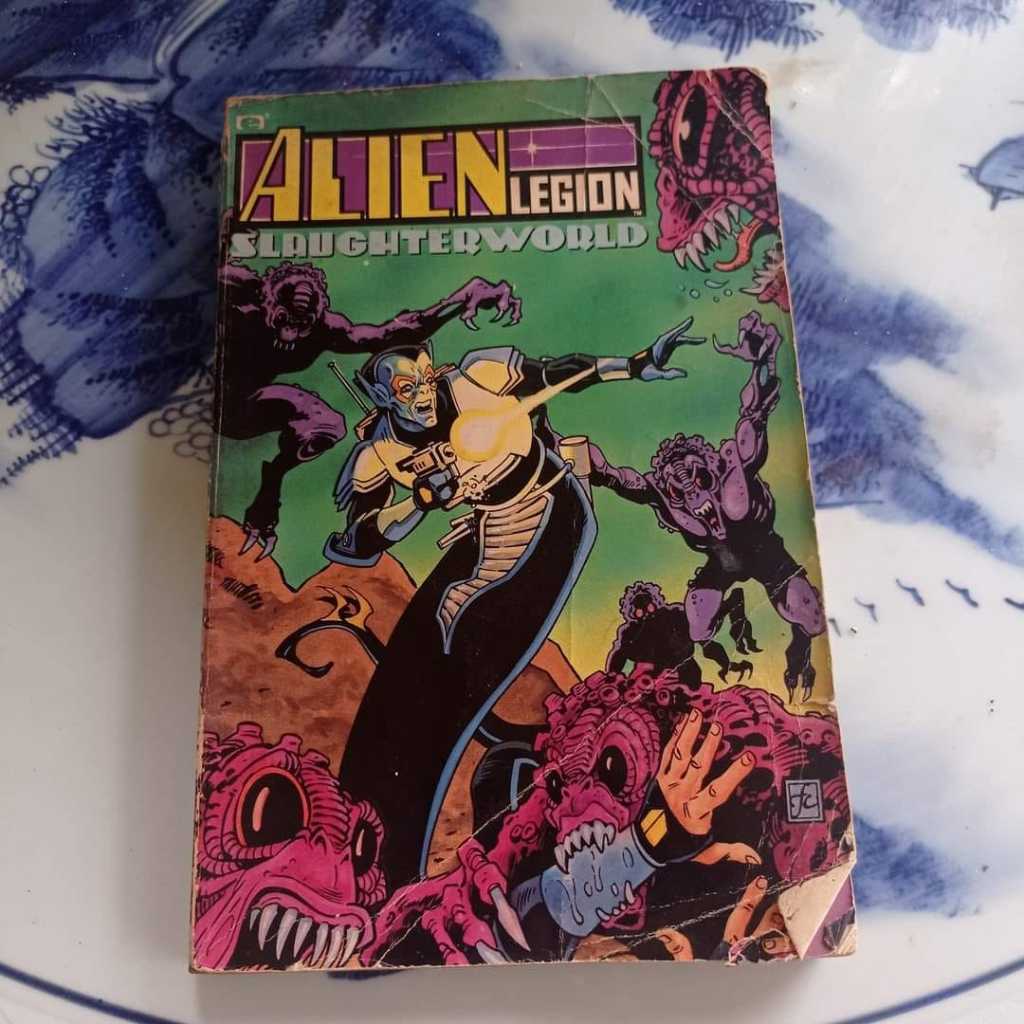 Jual ALIEN WORLD Slaughter World | Shopee Indonesia