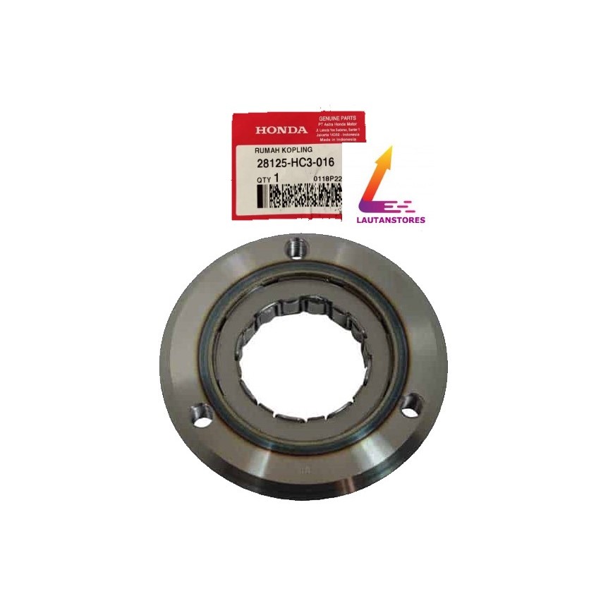 Jual 28125-HC3-016 Outer Comp Starting One Way Stater CB150R CBR 150R ...