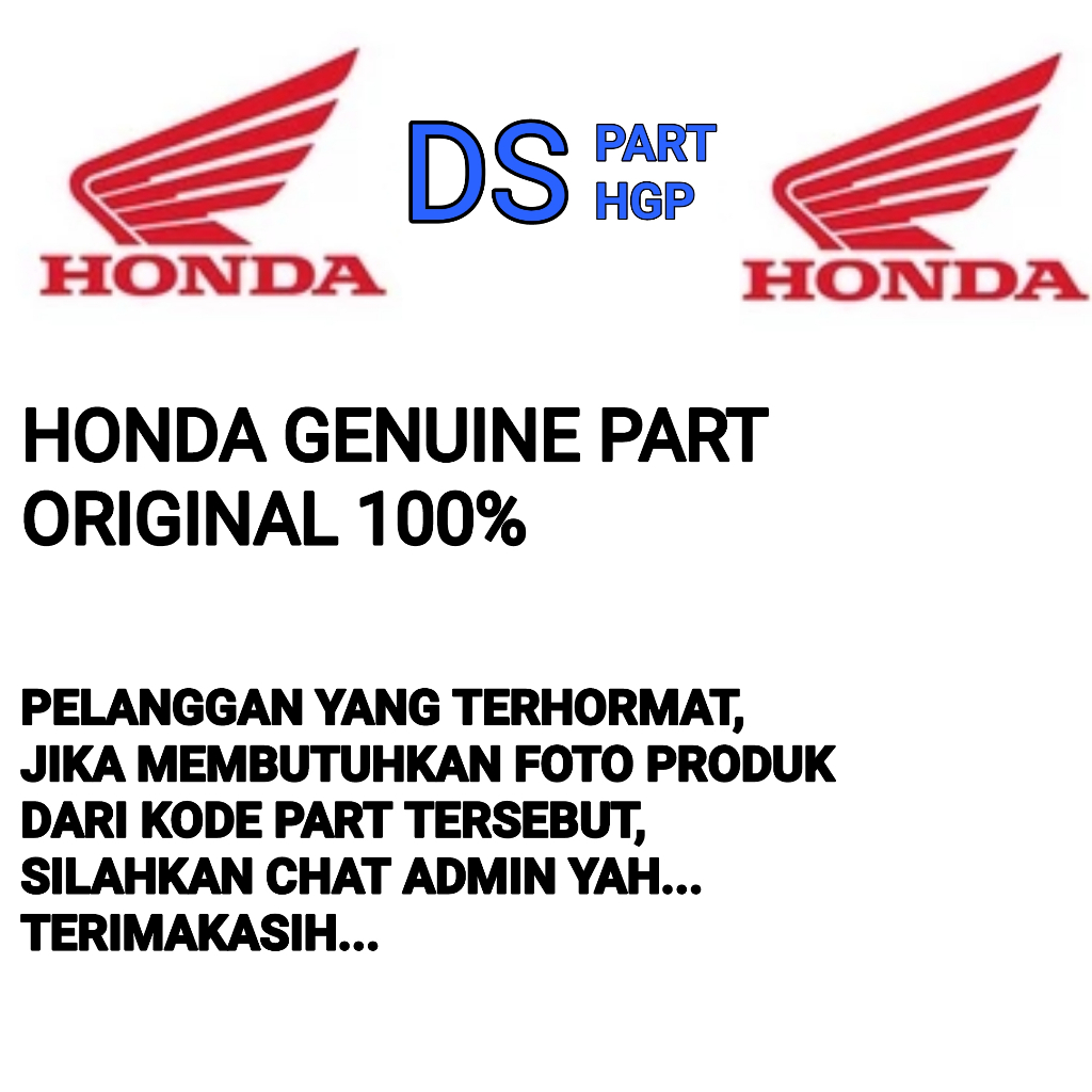 Jual HGP 86646-K41-NB0ZB Stiker Cover Body Kiri New Supra X 125 Fi 2019 ...