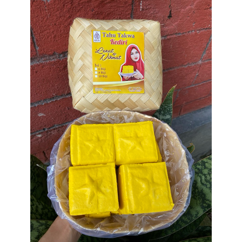 Jual Tahu Kuning Tahu Takwa Original Asli kediri | Shopee Indonesia