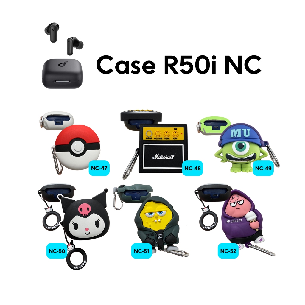 Jual [R50i NC] Case Soundcore R50i NC Karakter New Premium Quality Soft ...