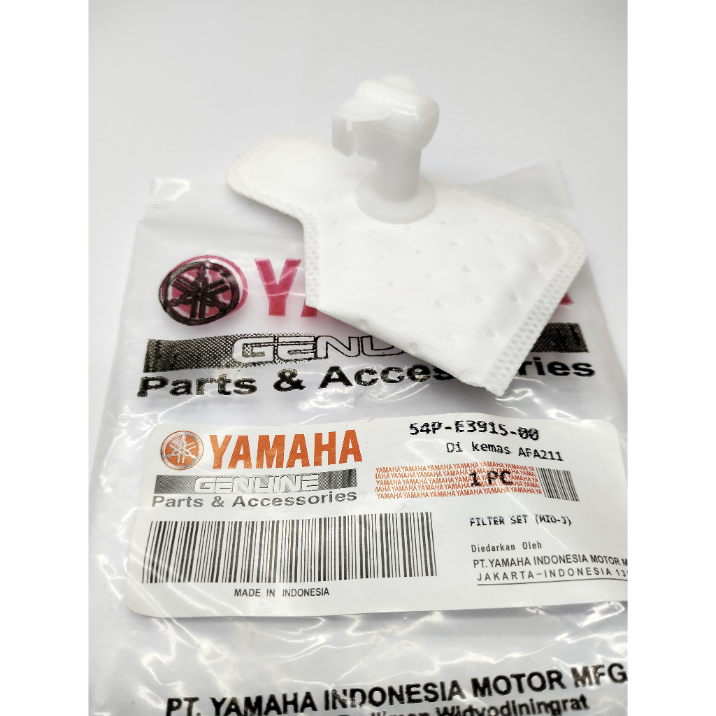 Jual Filter bensin/filter fuel pump/pampers yamaha xeon xeon rc r15 ...