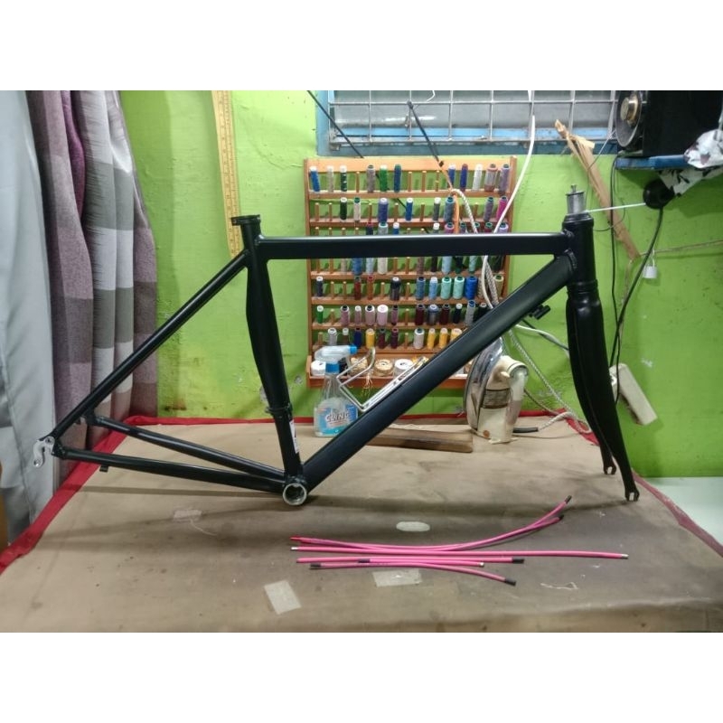 Jual Frameset Roadbike Aleoca Dacoras Second | Shopee Indonesia