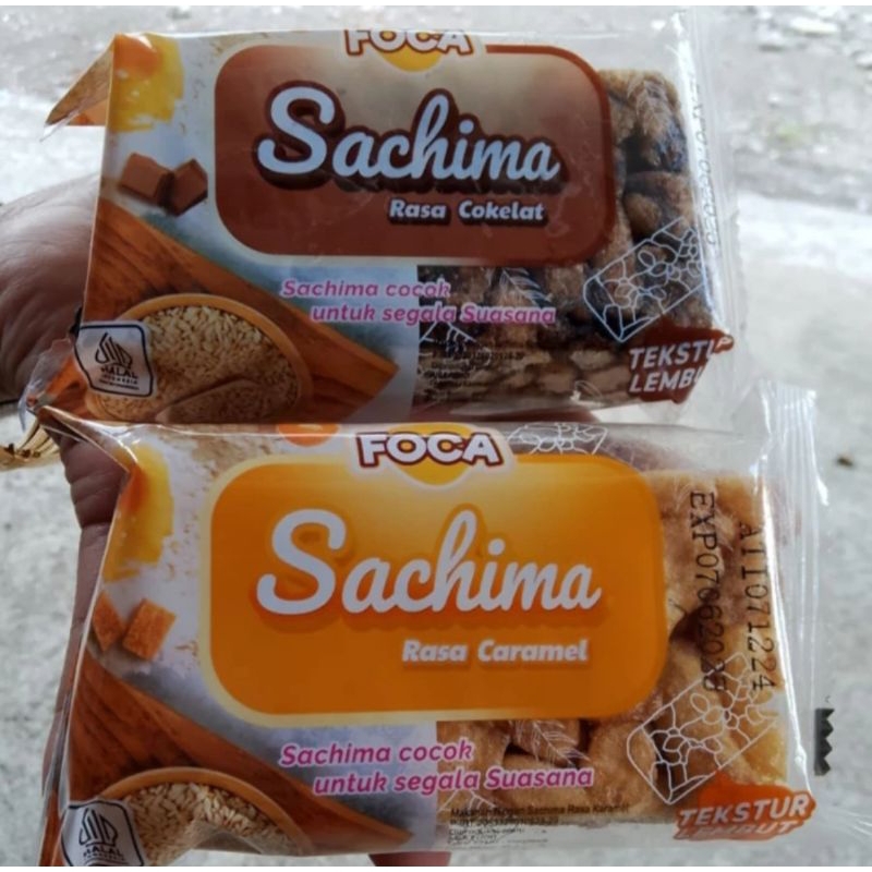 Jual Foca Sachima Roti Original, Caramel, Coklat (12pcs x @40gr) - Kue ...