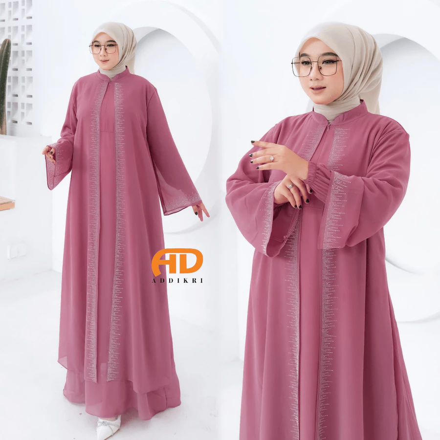 Gamis sabira Ceruty Babydoll
