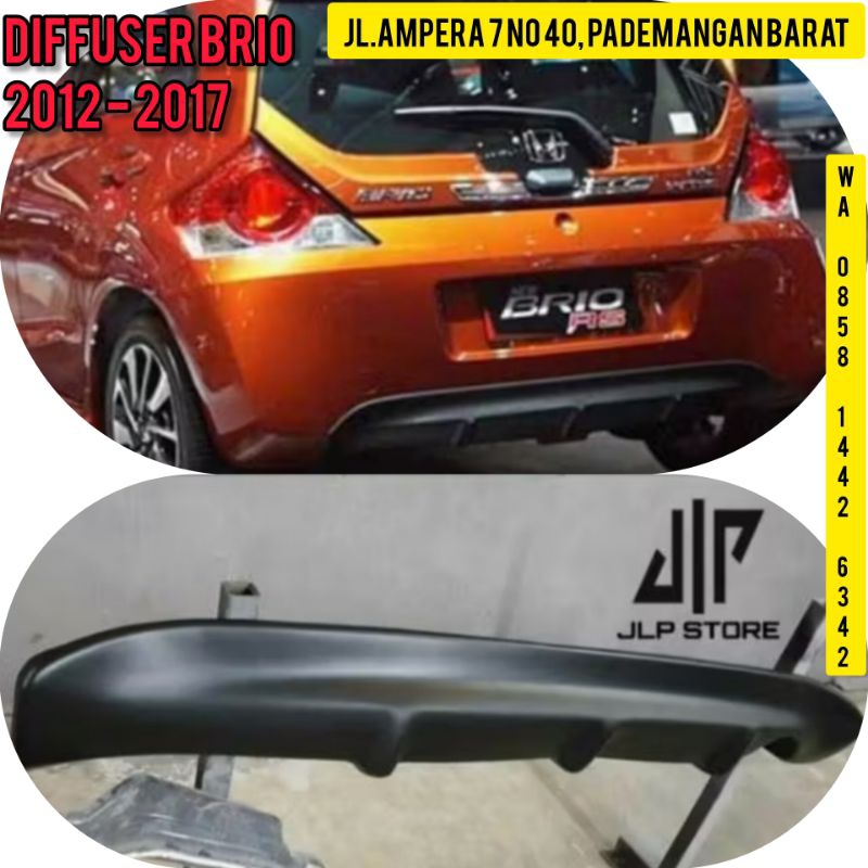 Jual Joe Auto Diffuser brio 2012 - 2017 FRP | Shopee Indonesia