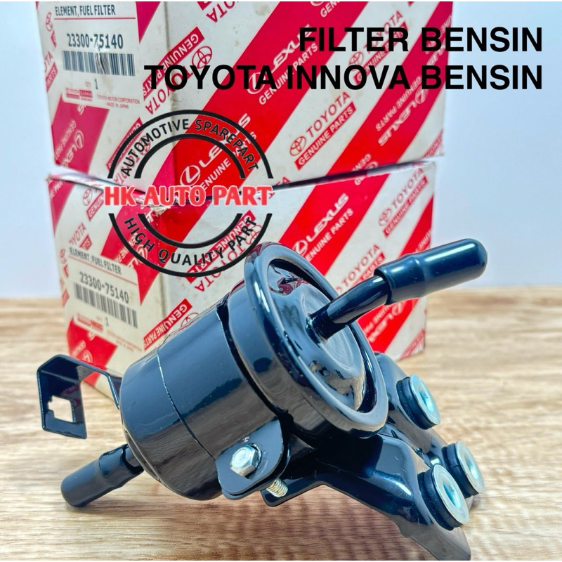 Jual FILTER BENSIN TOYOTA INNOVA BENSIN LAMA INOVA OLD FUEL FILTER ...