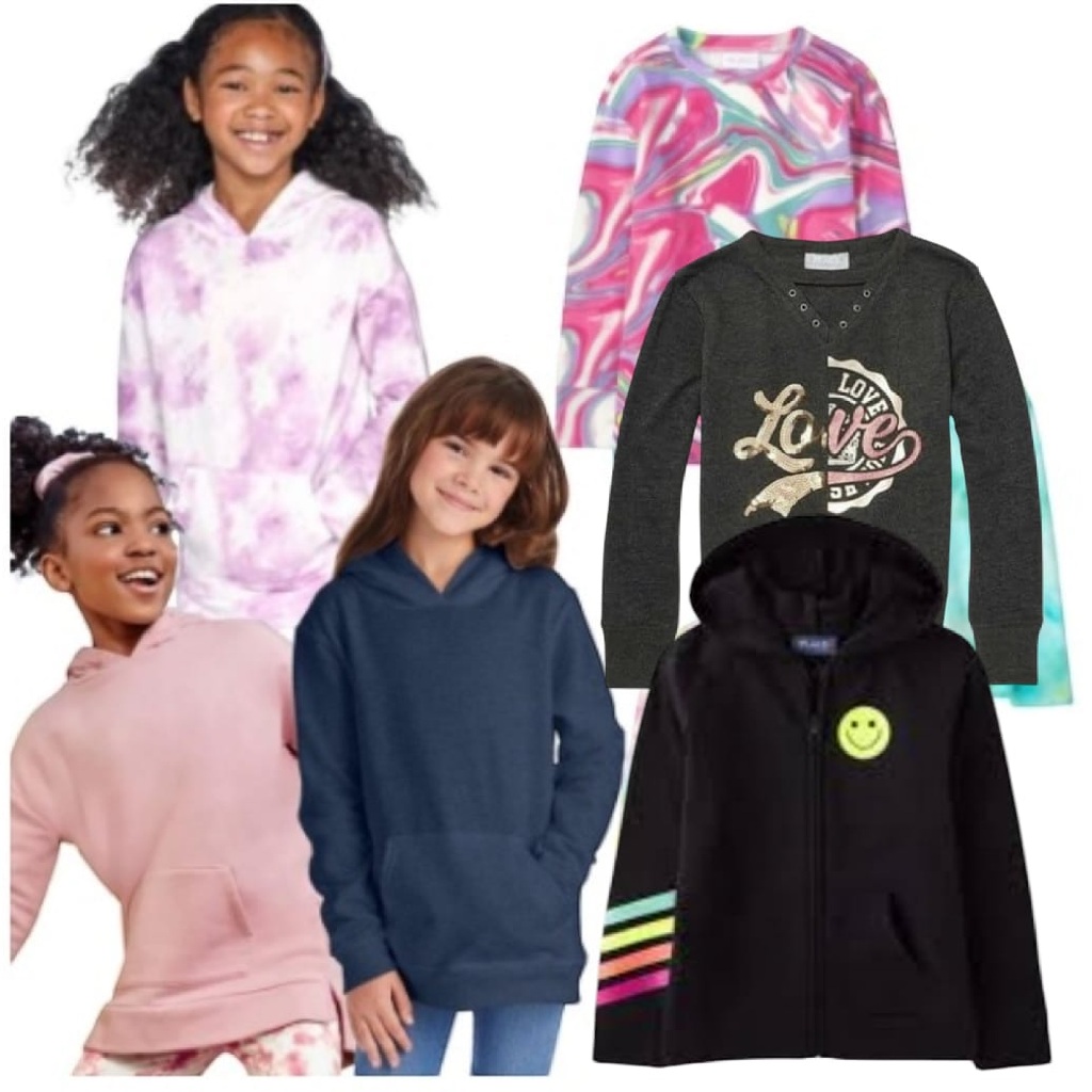 Aero Unicorn Sweater Hoodie Anak Perempuan