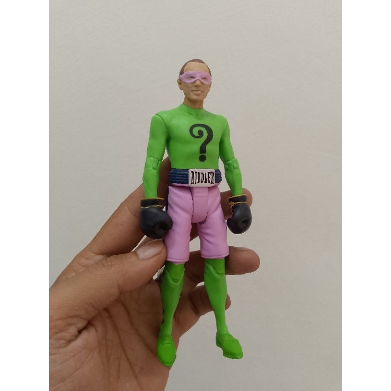 Jual McFarlane DC Retro Batman 66 Action Figure Wave 3 Riddler | Shopee ...