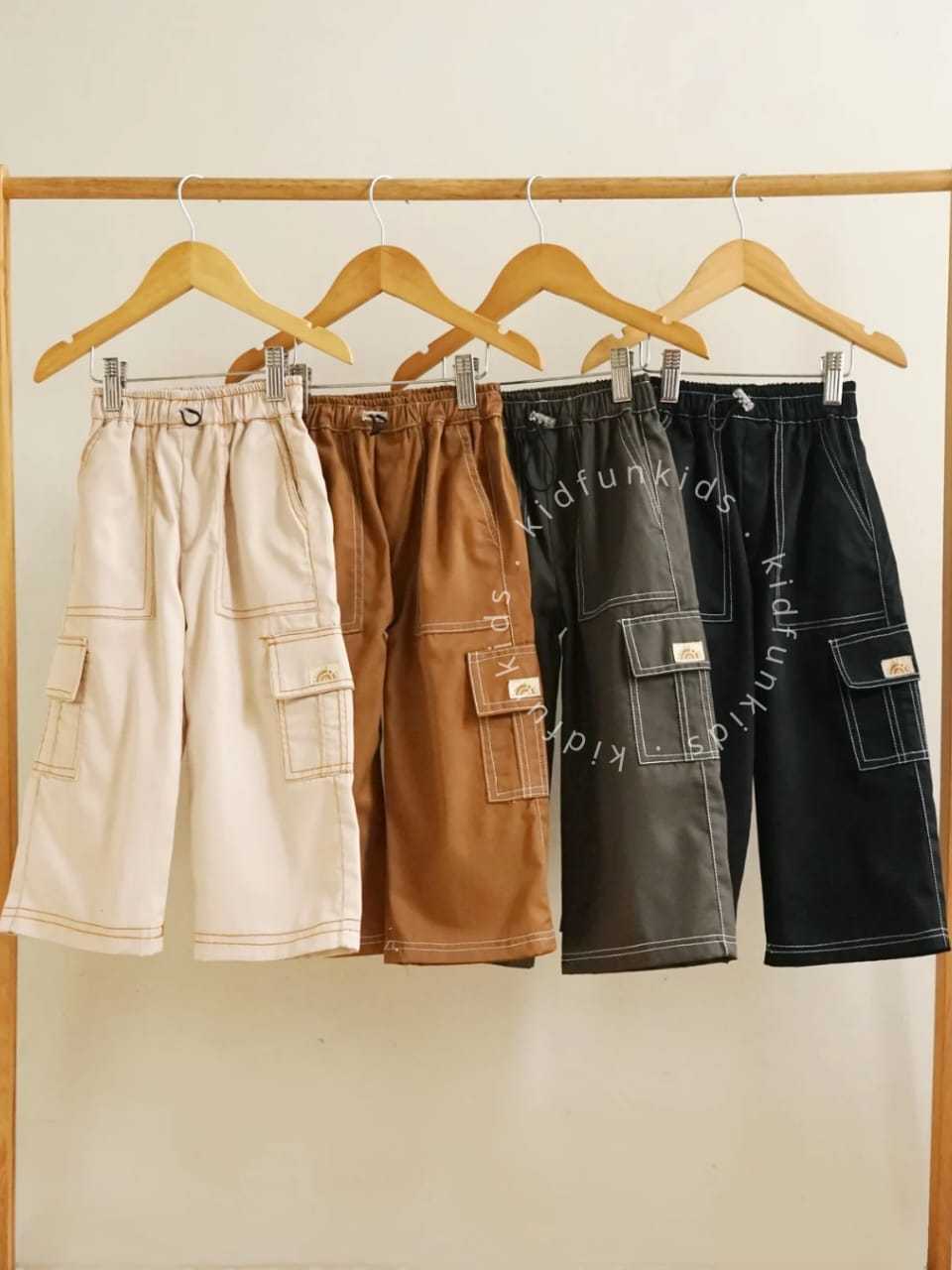 Aero Kargo Paperbag Celana Panjang Anak Perempuan main image 0