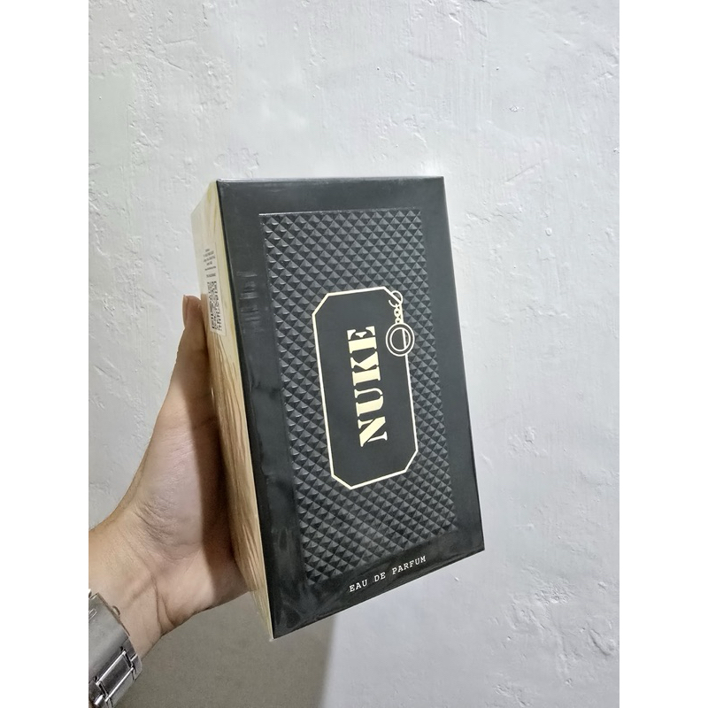 Jual Fragrance World Nuke for Men EDP 100 | Shopee Indonesia
