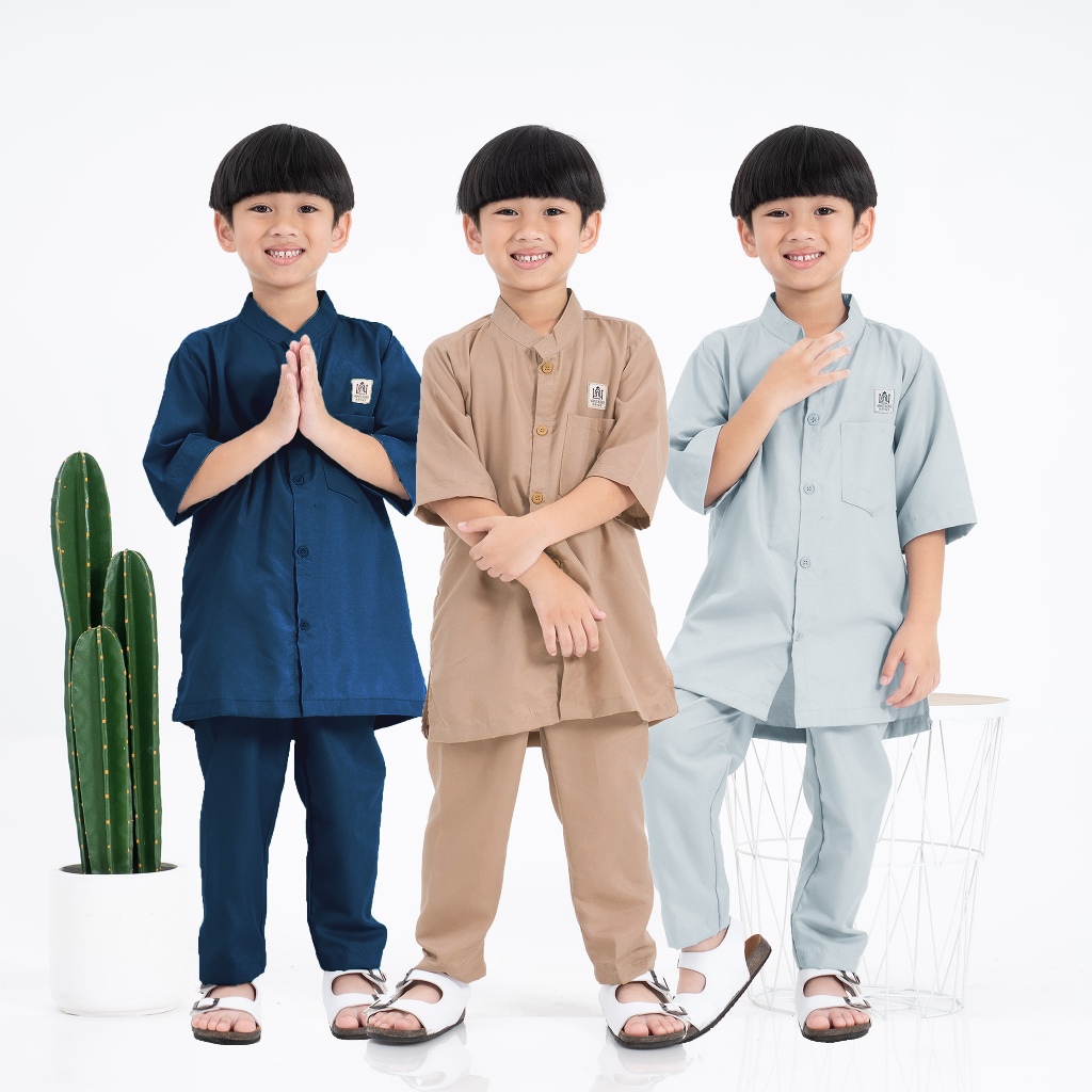 Jual ISMAIL SET -Setelan Koko Anak 1-10 Tahun Kurta Lebaran Anak Laki ...