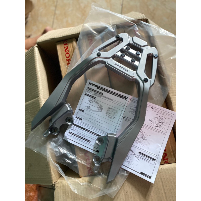 Jual REAR CARRIER BEGEL BEHEL PLANGER BRAKET BOX RAK 43111-K3B-A00 ...
