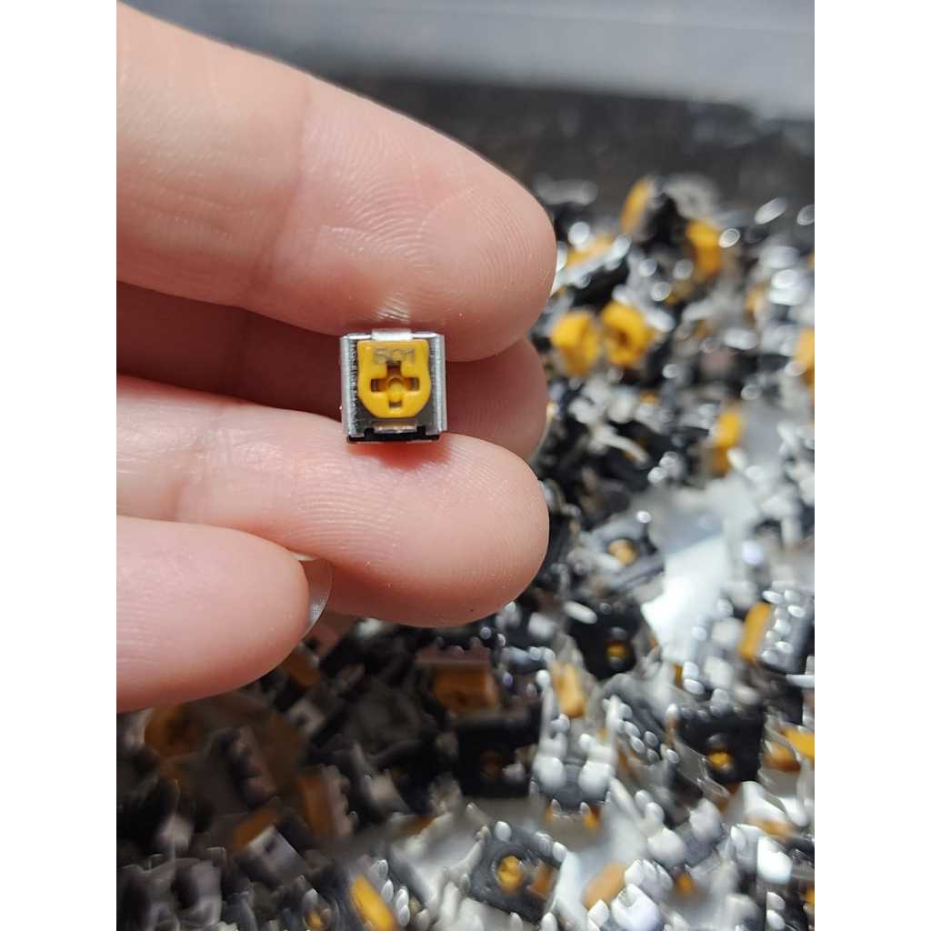 Jual HARGA SATUAN VR KUNING 500R TRIMPOT 501 TRIMPOT VARIABLE VERTICAL ...