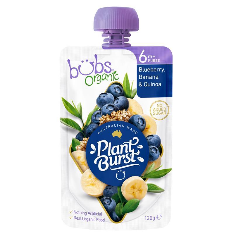 Bubs Organic — Baby Puree