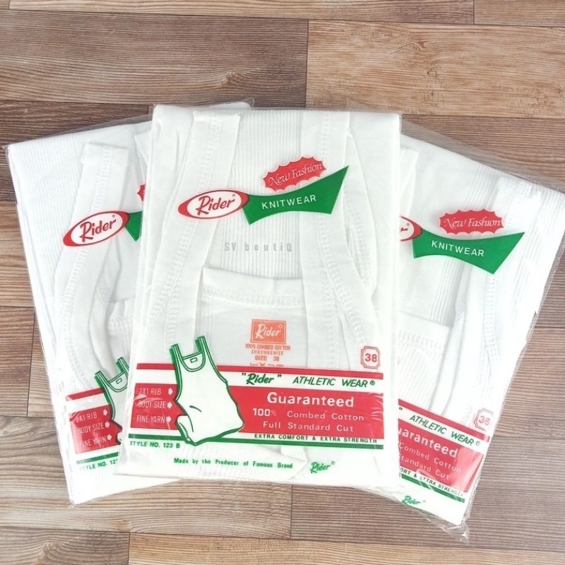 Jual SINGLET RIDER 123B (3PCS) | Shopee Indonesia