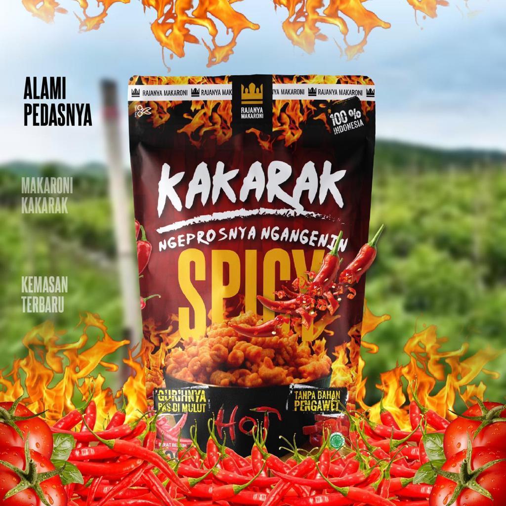 Jual kakarak/Makaroni Spicy/Spiral | Shopee Indonesia