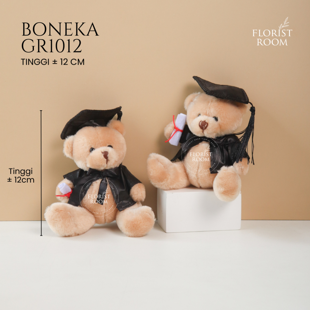 Jual Boneka Wisuda GR-1012 - Graduation Doll | Shopee Indonesia