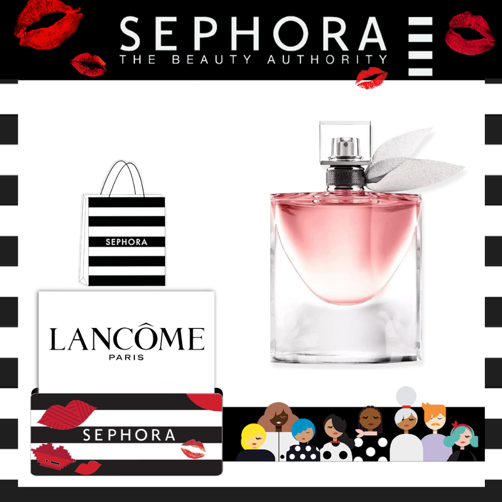 Jual Sephora Original Lancome La Vie Est Belle Eau De Parfum Parfum Wanita Ml Shopee