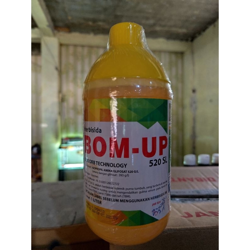 Herbisida Sistematik BOM - UP 520 SL Pak Tani - 1 Liter