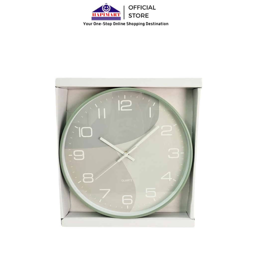 Jual Jam Dinding 30CM Jam Dinding Vintage Abu Sage Bulat Besar Creative ...