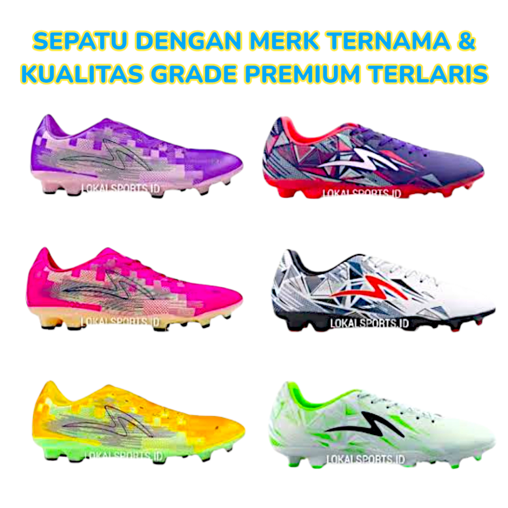 Jual Sepatu Bola Ortuseight Specs Murah - Sepatu Bola Anak Laki Laki