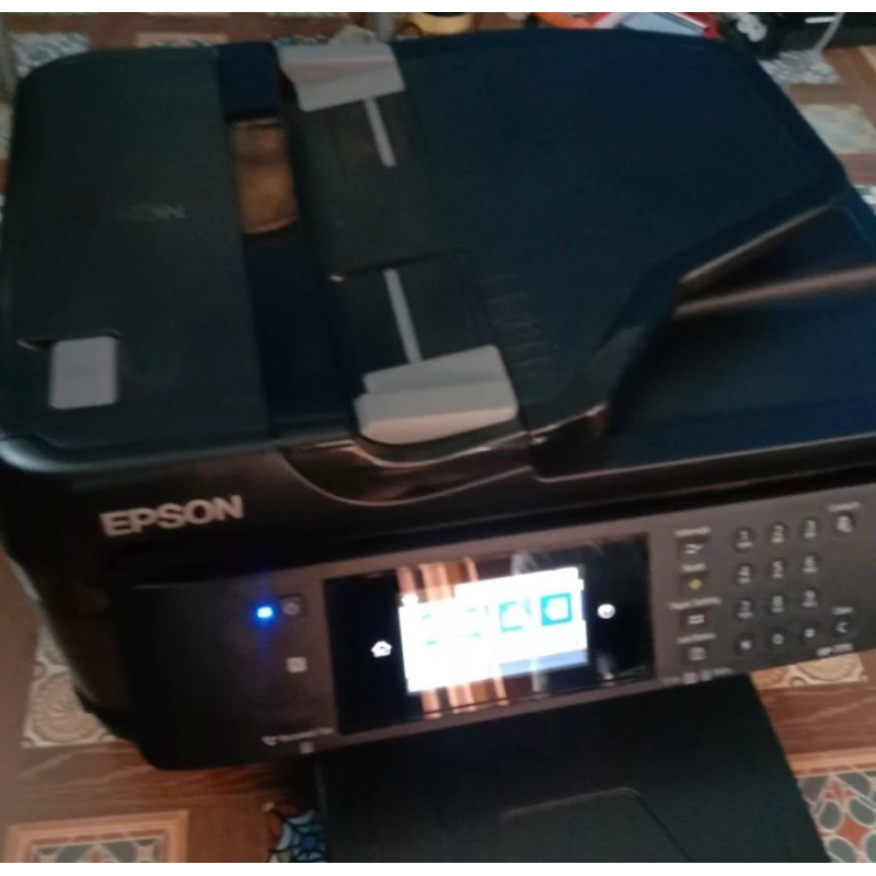 Jual Printer Epson WF7711 A3 Print Scan Copy Adf | Shopee Indonesia