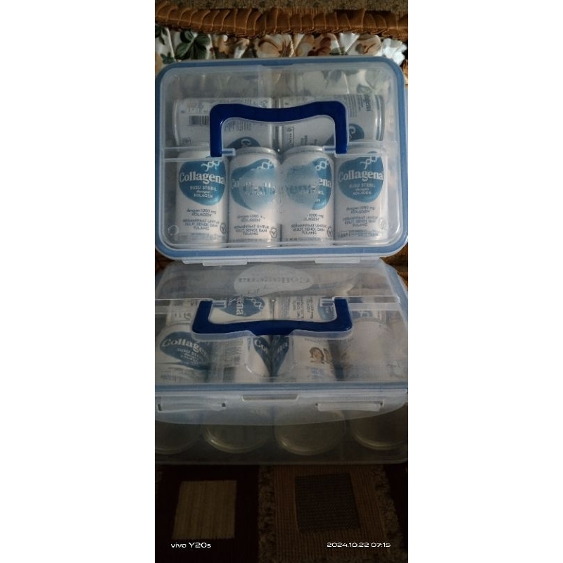 Jual collagena susu steril dengan kandungan colagen 1000ml, 1 box isi 6 ...