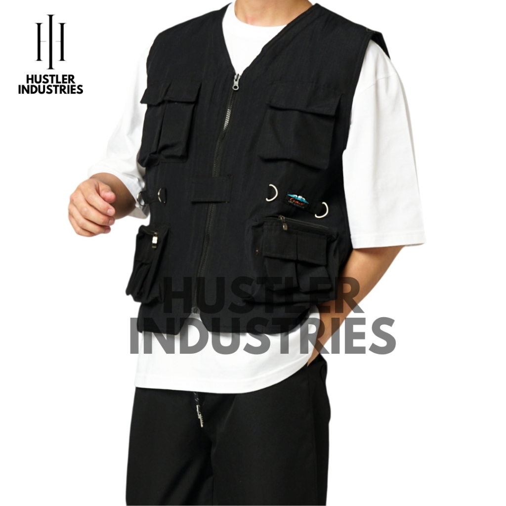 Jual ROMPI CAESAR WARNA KREM VEST CARGO LAPANGAN SERBAGUNA | Shopee ...