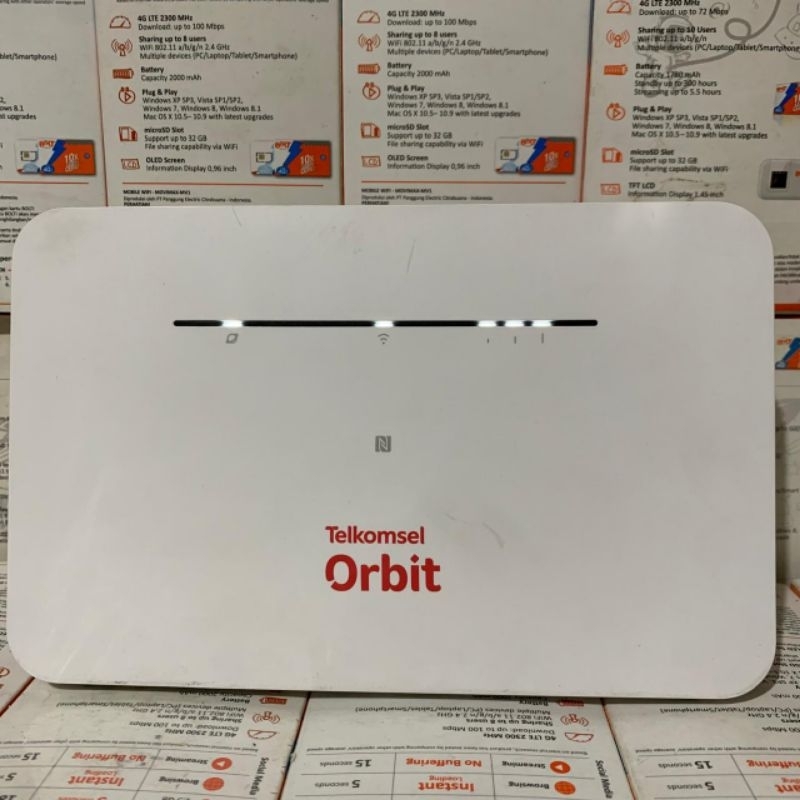 Jual Orbit Pro H2 B530-936 4G+ & Orbit H1 Huawei B311B-853 4G LTE T-Sel ...
