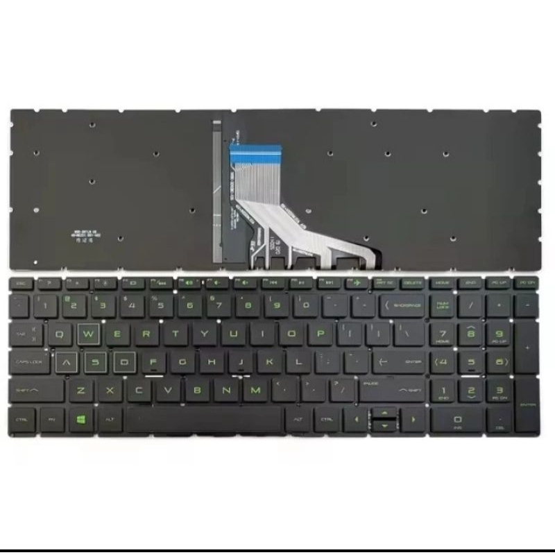 Jual Keyboard Laptop HP Pavilion Gaming 15-DB 25-DU 15-CX 15-DK 15-DB ...