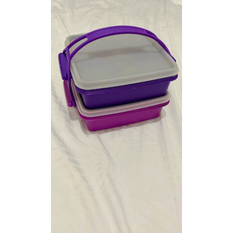 Jual Tupperware Second - Rantang 2 Susun ( Minus Tutup saja Kusam ...