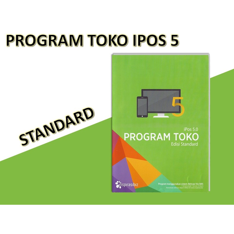 Jual Program Kasir Toko IPOS 5 Standart | Program Kasir IPOS 5 ...