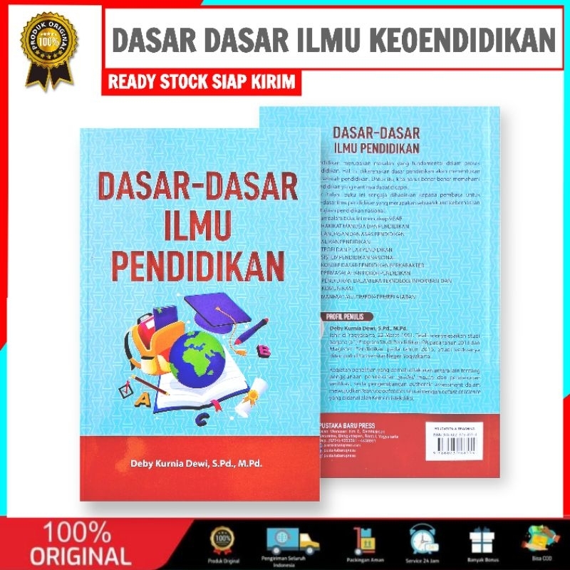 Jual BUKU PEDAGOGIK DASAR DASAR ILMU PENDIDIKAN | Shopee Indonesia
