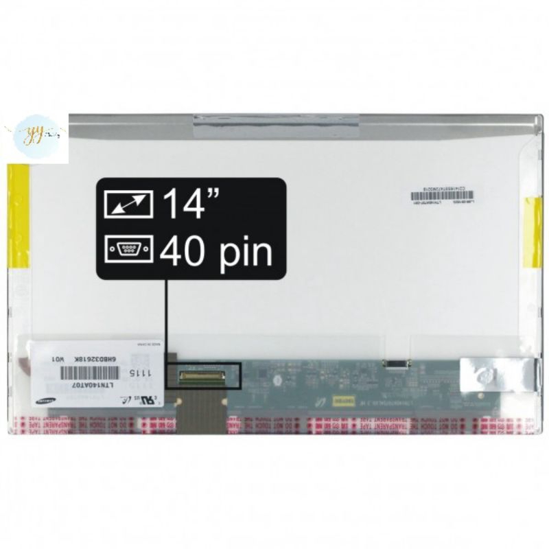 Jual LCD LED NOTEBOOK 14.0