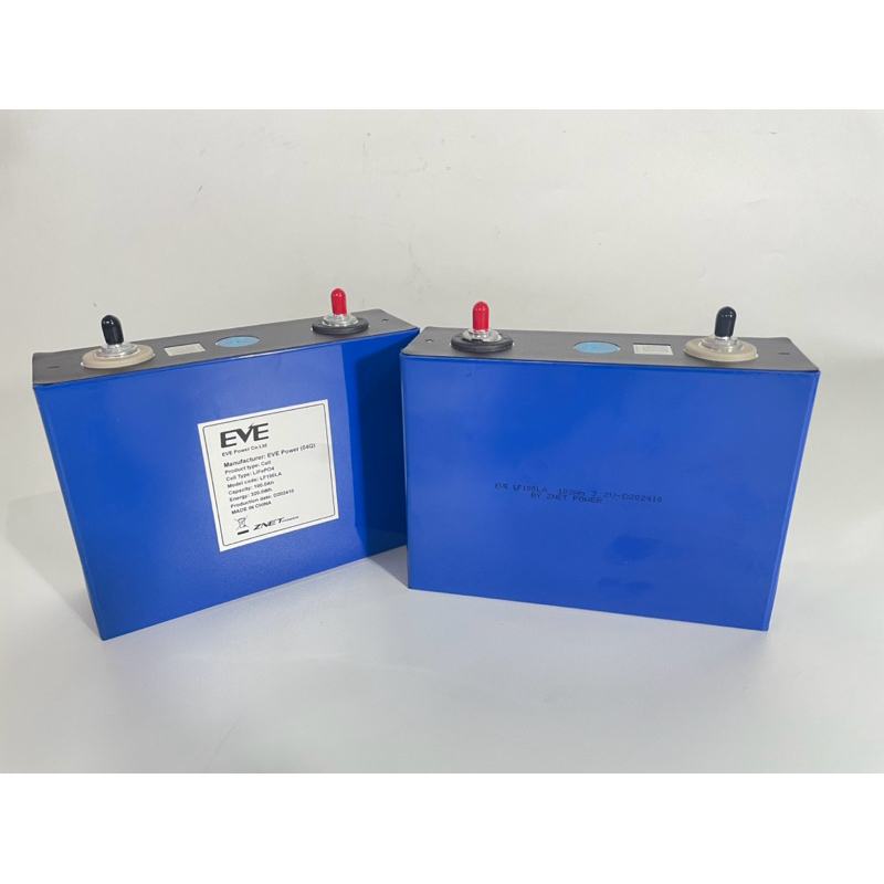 Jual Battery Battre Batre Lifepo4 SATUAN PER CELL 3,2VOLT 100Ah 300Ah ...