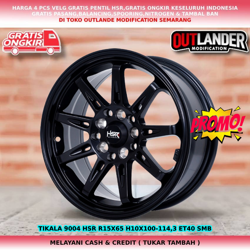 Jual Velg mobil ring 15 granmax apv ertiga innova sienta altis wish new ...