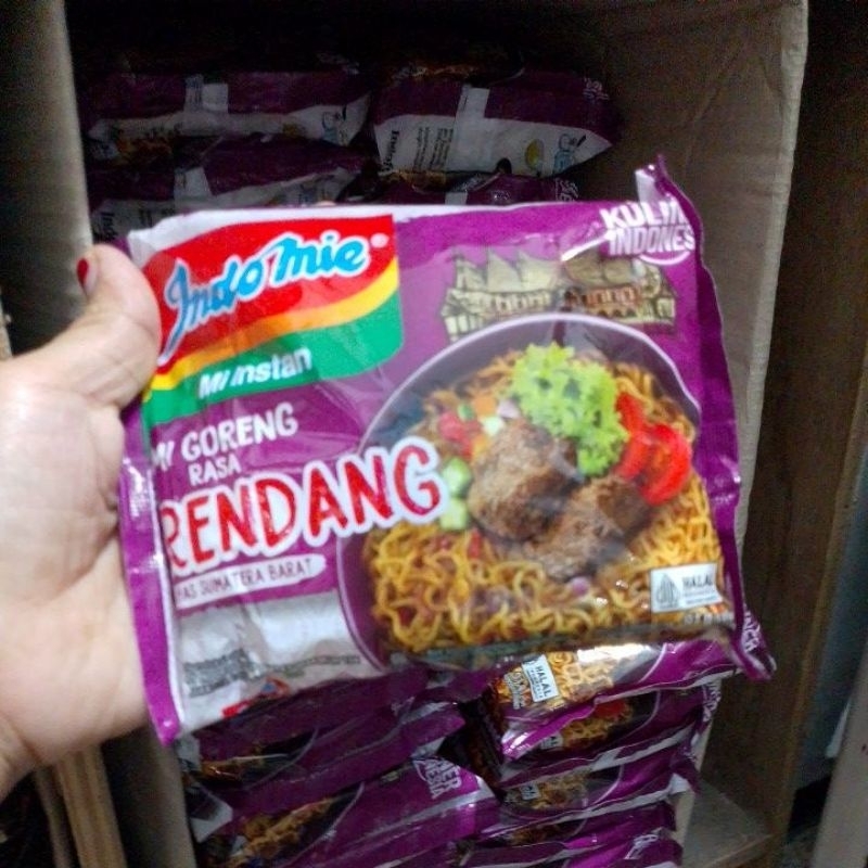 Jual Indomie rasa rendang | Shopee Indonesia