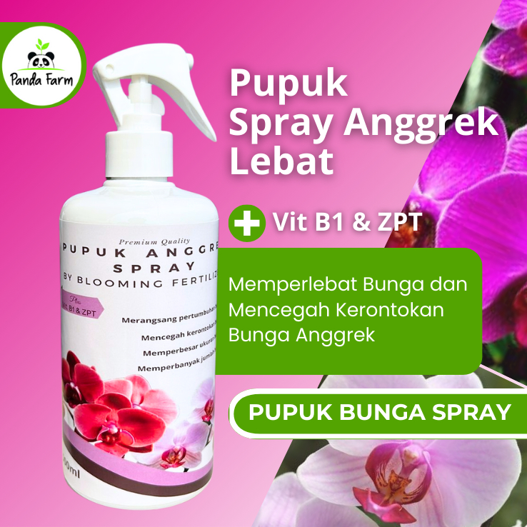 500ml Pupuk Anggrek Super By Blooming Fertilizer
