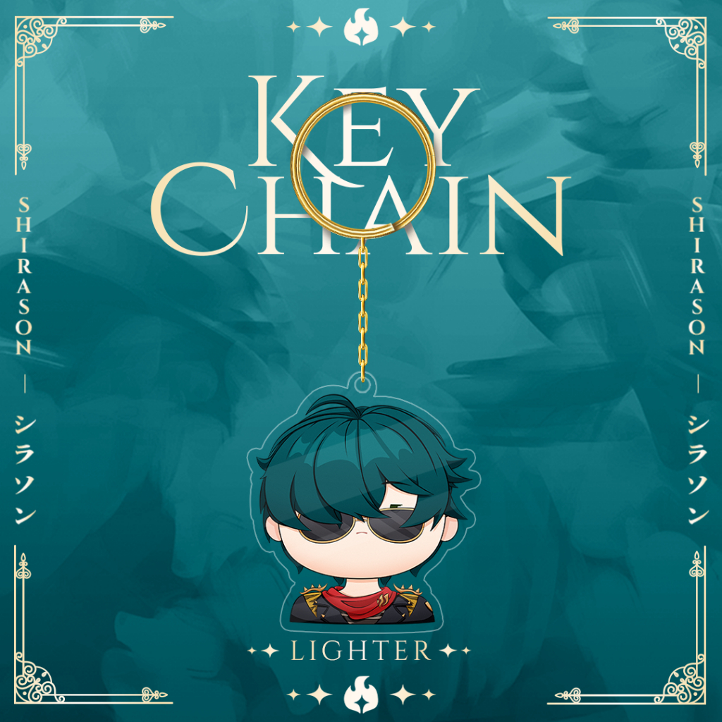 Jual Zenless Zone Zero - Lighter Key Chain | Gantungan Kunci (art by ...