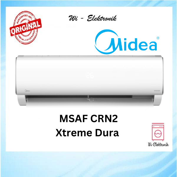 Jual AC 1/2 PK MIDEA MSAF 05CRN 1/2PK Air Conditioner MSAF05CRN 05 CRN ...