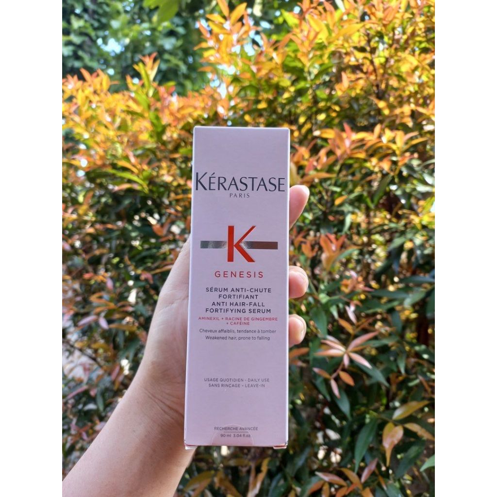 Jual Kerastase Serum Genesis Anti Chute 90ml Serum Rambut Rontok dan ...