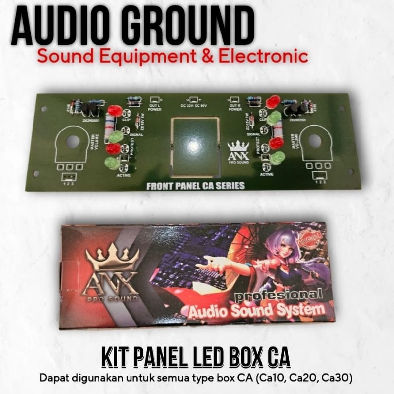 Jual KIT PANEL LED CA SERIES (BISA UNTUK SEGALA JENIS BOX CA MAUPUN XTI ...