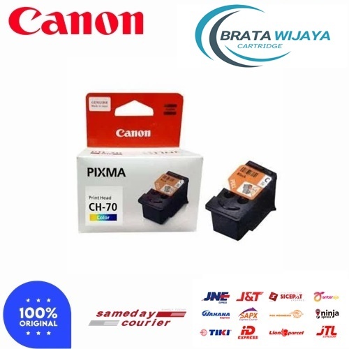 Jual Canon Printhead / Print Head CH-70 CH70 Color (G1020 G2020 G3020 ...