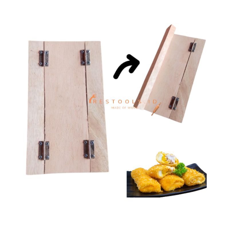 Jual PAPAN LIPAT RISOLES SEGITIGA & PANJANG - BAHAN KAYU HALUS | Shopee ...