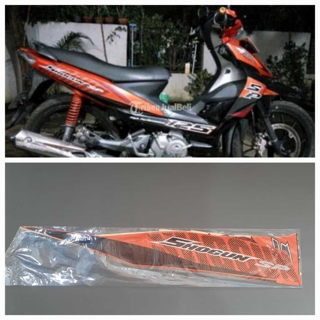 Jual SUZUKI SHOGUN SP 125 2008 FULL SET LENGKAP STIKER BODY MOTOR ...
