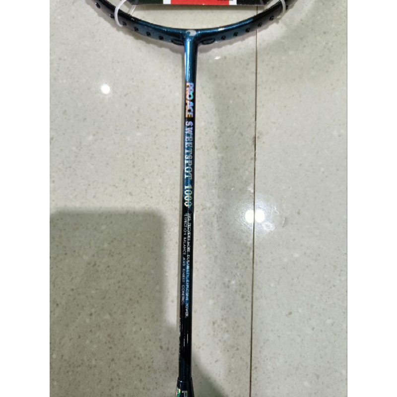Jual RAKET BULUTANGKIS PROACE SWEETSPOT 1000 ( NEW ) | Shopee Indonesia