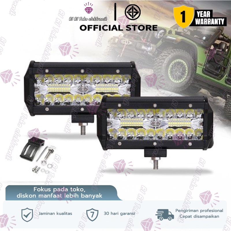 SKYWORLD 20 Pollici 51c 288W Barra Led Fuoristrada Con 12V Kit Di - Foto 6